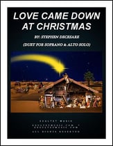 Love Came Down at Christmas (Soprano and Alto Duet) Vocal Solo & Collections sheet music cover